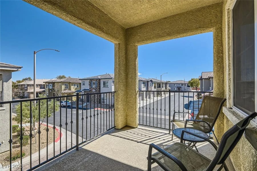 Townhomes with balconies sold by Park Place Realty, Las Vegas
