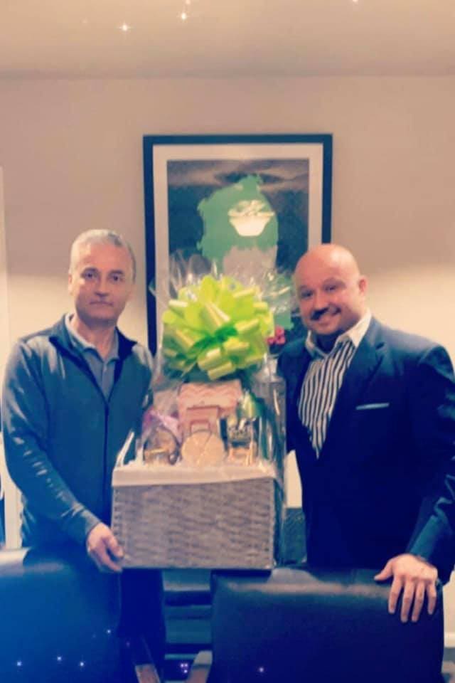 Park Place Realty office handoff in 2020